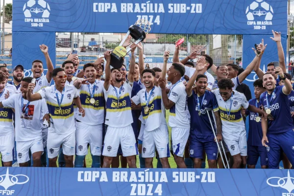 Metrópoles Esportes transmitirá partidas da Copa Brasília Sub-20