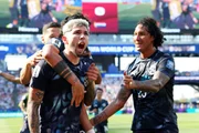 Enciso marcou o gol do Paraguai contra a Alemanha, na primeira etapa