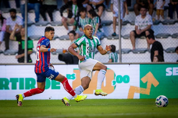 Juventude e Bahia se enfrentaram pela 36ª rodada do Campeonato Brasileiro