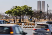 Esplanada fechada para o ensaio do desfile de 7 de Setembro 