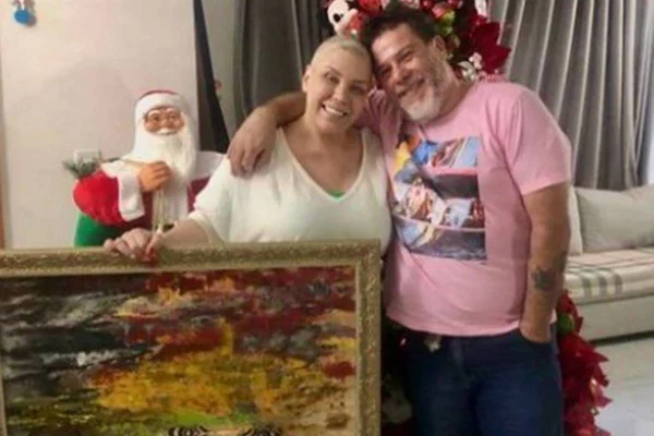 Simony e Tob do Balão Mágico