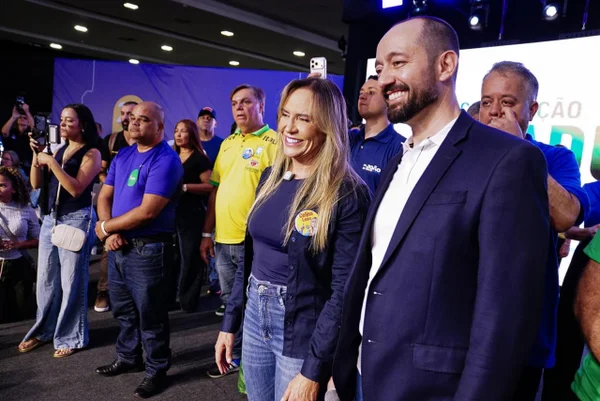 Podemos anuncia apoio à Celina Leão e lança Cristian Viana ao Senado