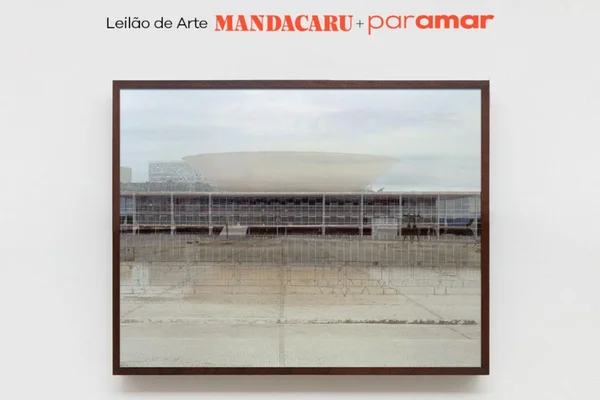 foto de obra de arte do leilão