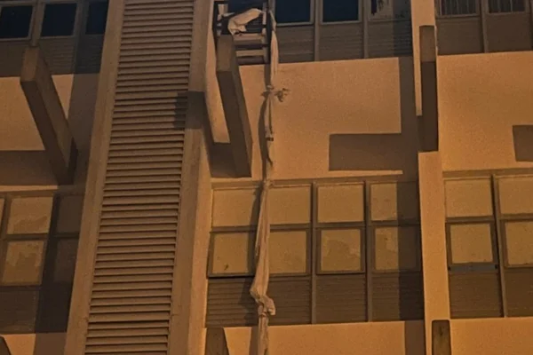 MacGyver? Preso que fugiu de hospital fez chave com talher de plástico