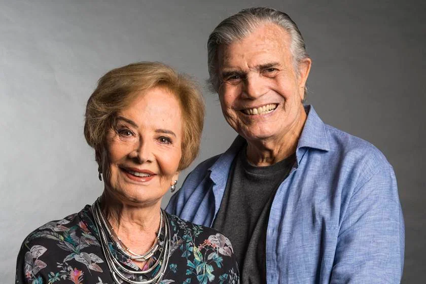 Glória Menezes e Tarcísio Meira - O casal 20 da televisão brasileira comemora 55 anos de casados este ano! Glória Menezes e Tarcísio Meira - O casal 20 da televisão brasileira comemora 55 anos de casados este ano!