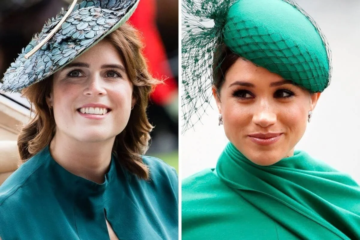 Fotos de princesa Eugenie e Meghan Markle - Metrópoles