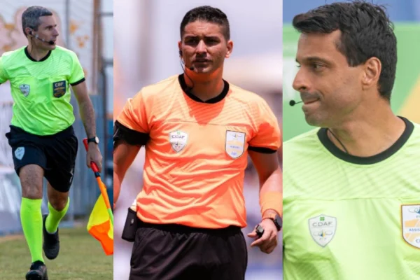 Arbitragem do DF é escalada para estreias das Séries C e D