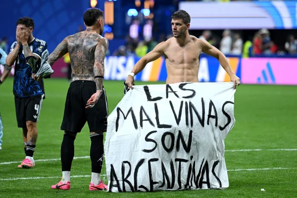 Argentina provoca Inglaterra após vitória: “As Maldivas são nossas”