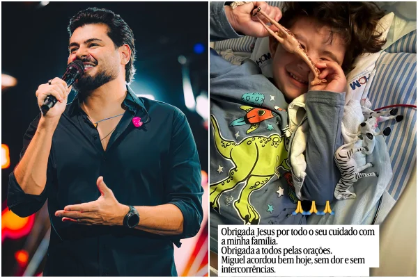 Cristiano ao lado da família