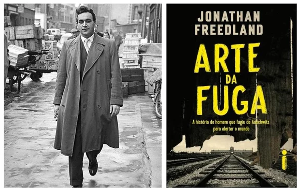 Livro conta história do fugitivo que foi um dos primeiros a denunciar Auschwitz