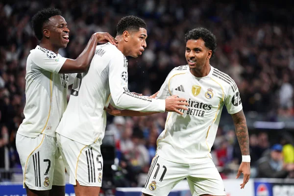 Após 32 jogos, Rodrygo volta a marcar pelo Real Madrid; assista