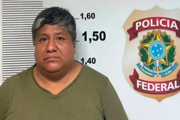 imagem colorida de Médico preso pela PF