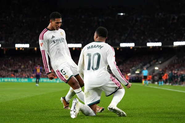 Real Madrid encerra sequência sem vencer o Barcelona no Camp Nou