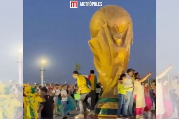 torcida brasileira no Catar