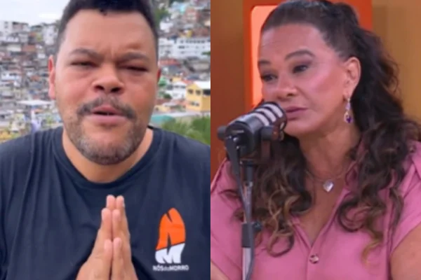 BBB26: “Todo mundo erra”, diz Babu Santana após eliminação de Solange