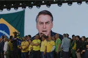 Vídeo com IA do ex-presidente Jair Bolsonaro exibida da convenção nacional do PL Vídeo com IA do ex-presidente Jair Bolsonaro exibida da convenção nacional do PL