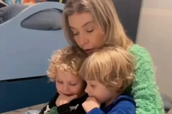 Luiza Possi desabafa após filho sofrer acidente e passar por cirurgia - Metrópoles