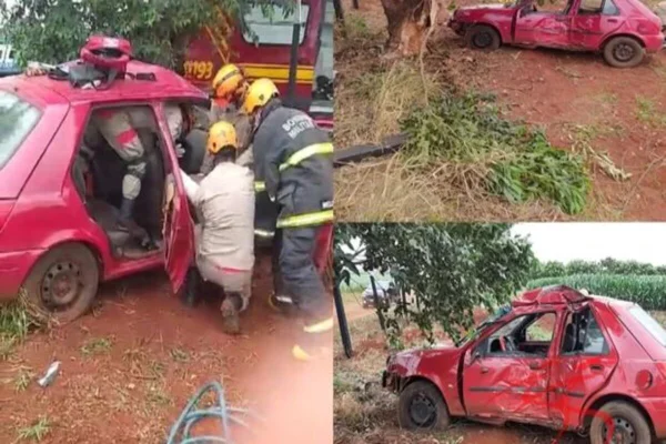 Trecho colorido do vídeo do resgate do Corpo de Bombeiro