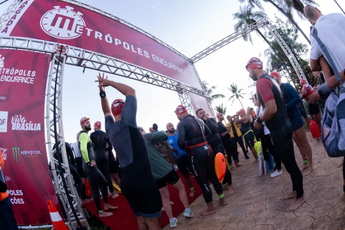 Metrópoles Endurance: Programação completa do Triatlo, Aquathlon e Maratona Aquática nos dias 25 e 26 de julho no Lago Paranoá, Brasília