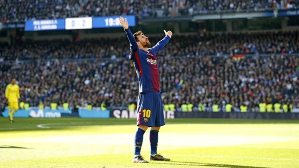 Barça goleia o Real e dispara na liderança do Campeonato Espanhol