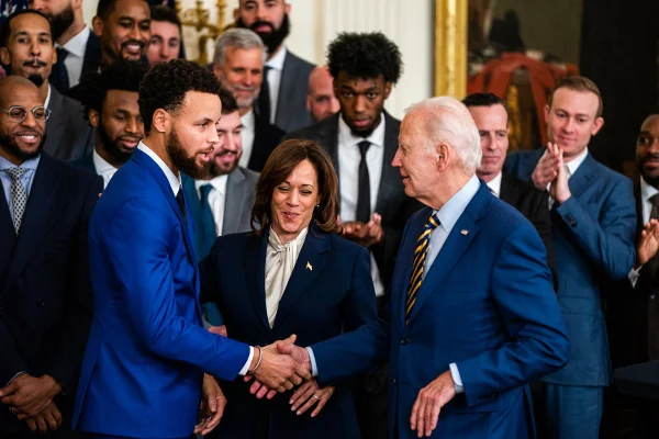 Visita dos Warriors à Casa Branca