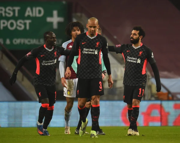 Liverpool bate Aston Villa e está nas oitavas da Copa da Inglaterra