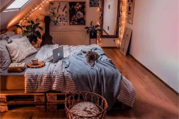 Veja como decorar o quarto de maneira aesthetic e instagramável