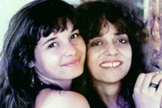 Gloria Perez com a filha, Daniella Perez