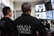 Monitores e câmeras de vigilância foram trocados por aparelhos digitais na Penitenciária de Mossoró