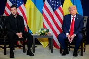 Encontro de Trump e Zelensky Encontro de Trump e Zelensky