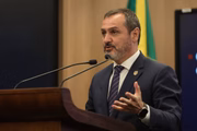 Andrei Passos, diretor-geral da PF