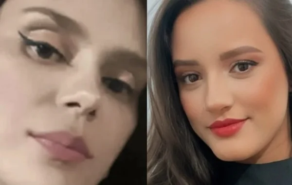 Imagem colorida das vítimas Micaela e Kacymyra