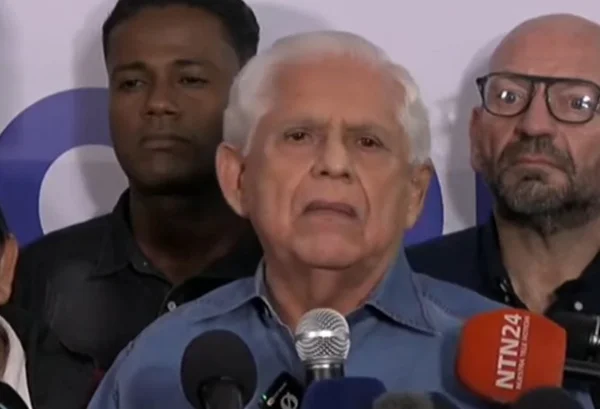 Foto colorida de Omar Barboza integrante da oposição na Venezuela - Metrópoles