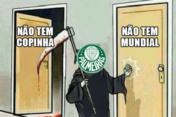 Palmeiras meme Copinha e Mundial