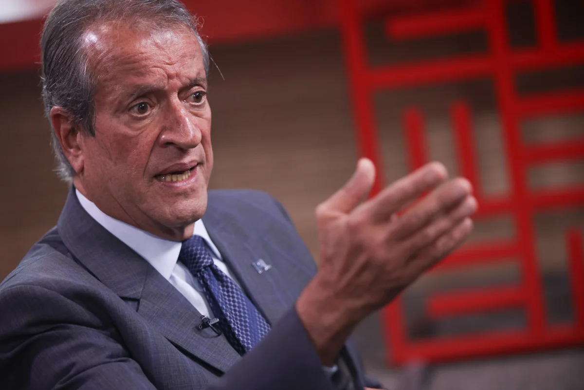 O presidente nacional do PL, Valdemar Costa Neto, em entrevista ao Metrópoles O presidente nacional do PL, Valdemar Costa Neto, em entrevista ao Metrópoles