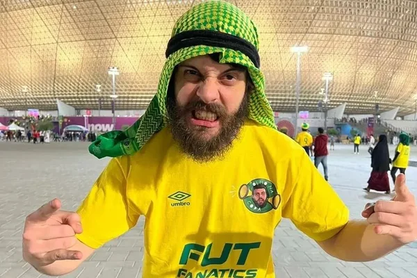 Foto colorida de Diogo Defante - Metrópoles