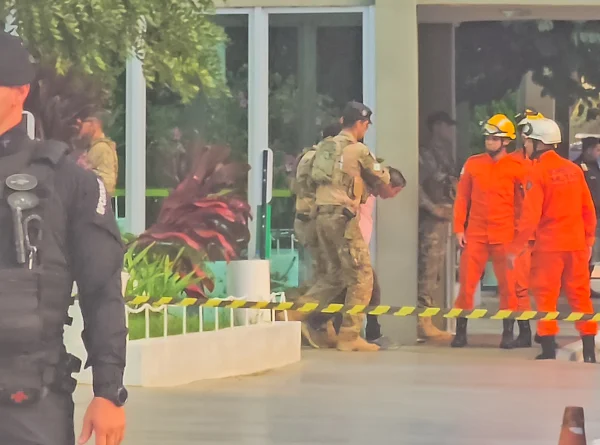 Homem ameaça explodir bomba no Ministério do Desenvolvimento Social. Policiais militares foram mobilizados por ameaça de bomba - metrópoles 3