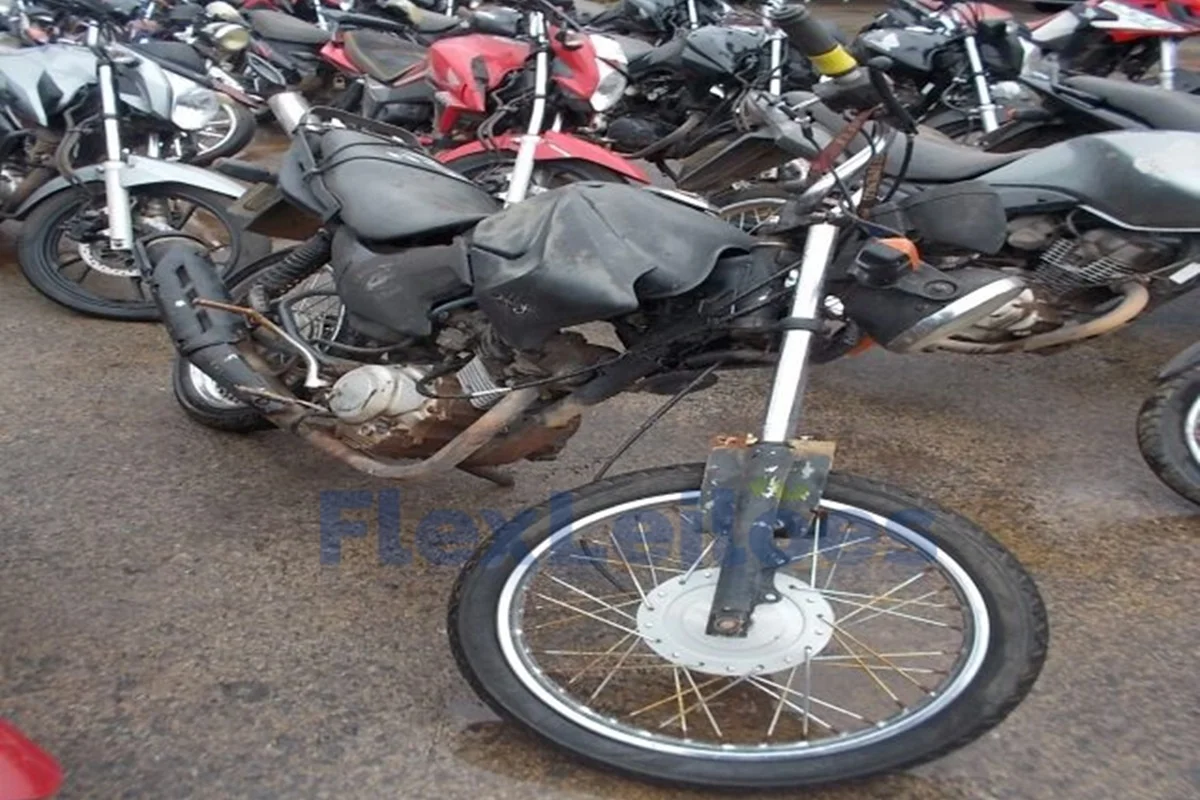 Yamaha Factor YBR125K 2009 R$ 600 Yamaha Factor YBR125K 2009 R$ 600