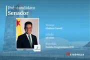 Gladson Camelli é pré-candidato ao senado do Acre Gladson Camelli é pré-candidato ao senado do Acre