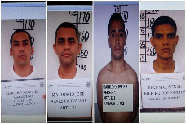 Quatro homens fogem do presídio de Valparaíso, em Goiás