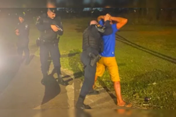 PMDF prende homem em situação de rua que agrediu zelador na Asa Norte