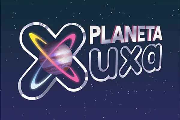 Logo do Planeta Xuxa, que foi sucesso na Globo na década de 90 - Metrópoles