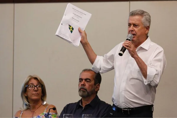Rollemberg lança plano de governo: algumas propostas são de 2014