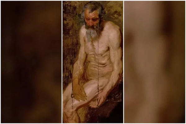 Pintura encontrada coberta de fezes é leiloada por R$ 15 milhões