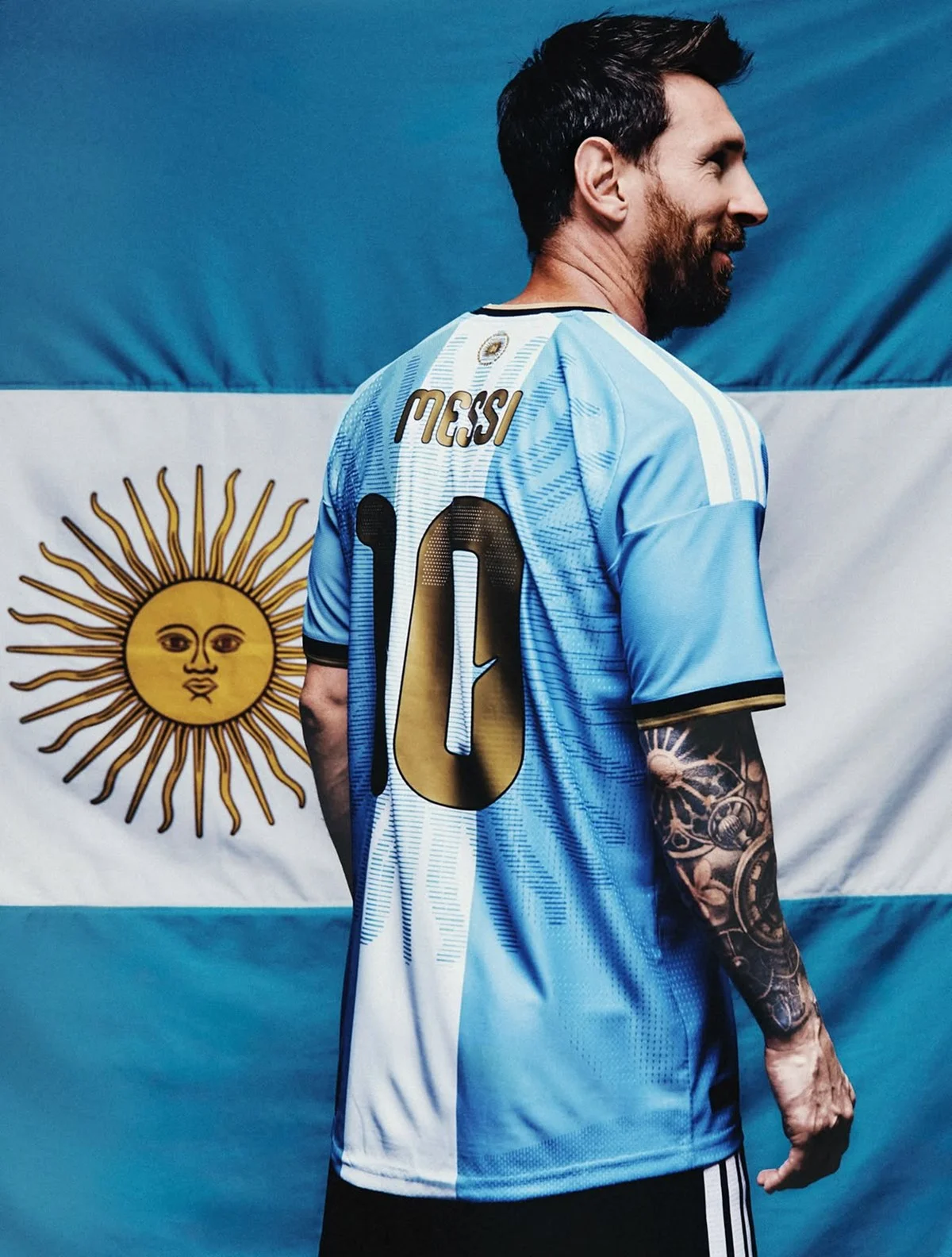 Revelados detalhes da camisa de despedida de Lionel Messi da Argentina - imagem 3 Revelados detalhes da camisa de despedida de Lionel Messi da Argentina - imagem 3