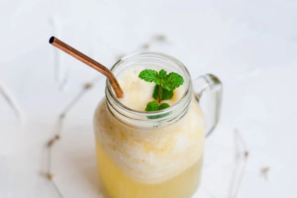 Smoothie de abacaxi