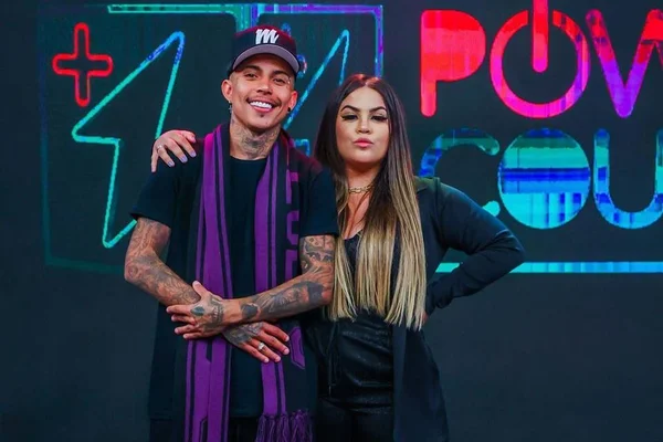 Matheus Yurley e Mari Matarazzo