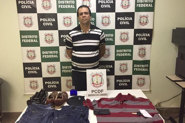 Homem é preso suspeito de arrombamentos a carros em Águas Claras