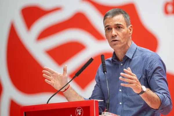 Pedro Sánchez, presidente da Espanha