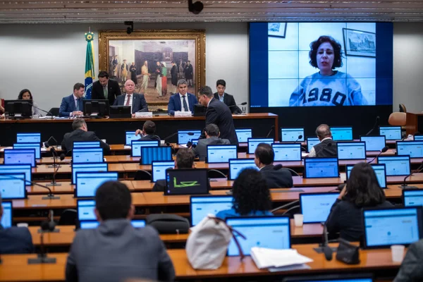 Zambelli reclama de Moraes e chora após mostrar foto do filho ao depor